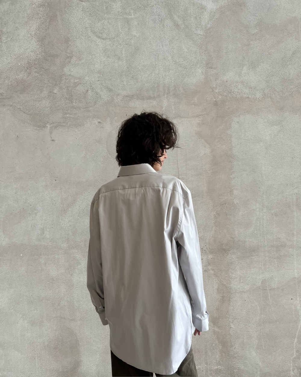 Stretch Twill Dress Shirt