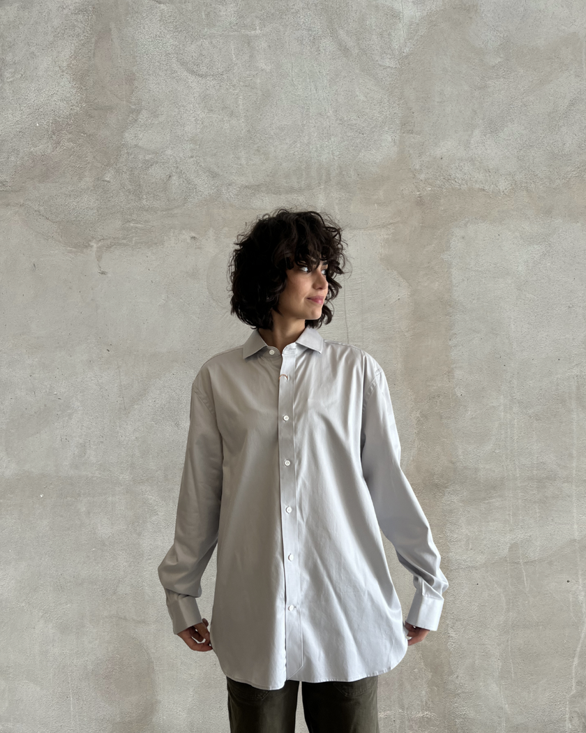 Stretch Twill Dress Shirt