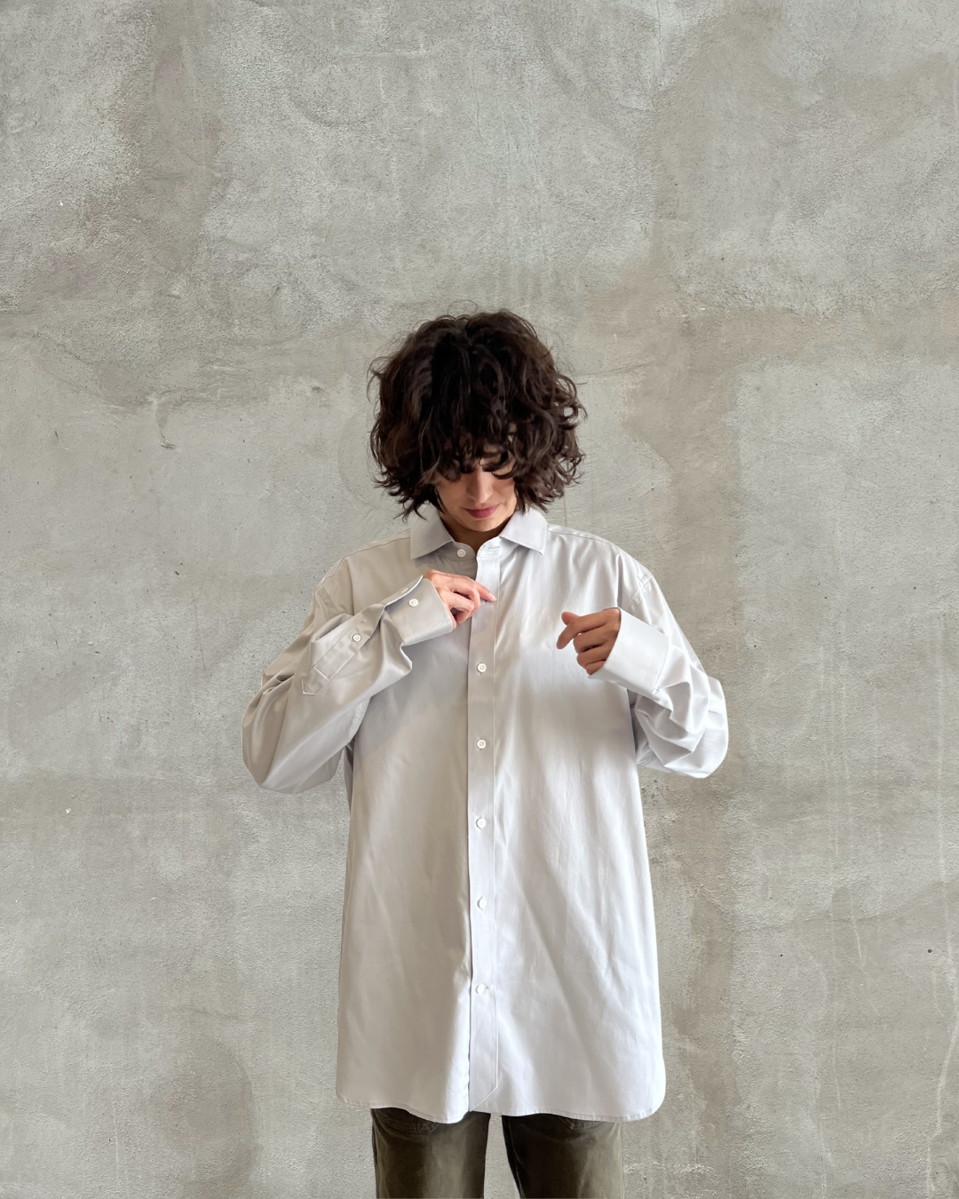 Stretch Twill Dress Shirt