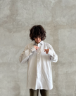 Stretch Twill Dress Shirt