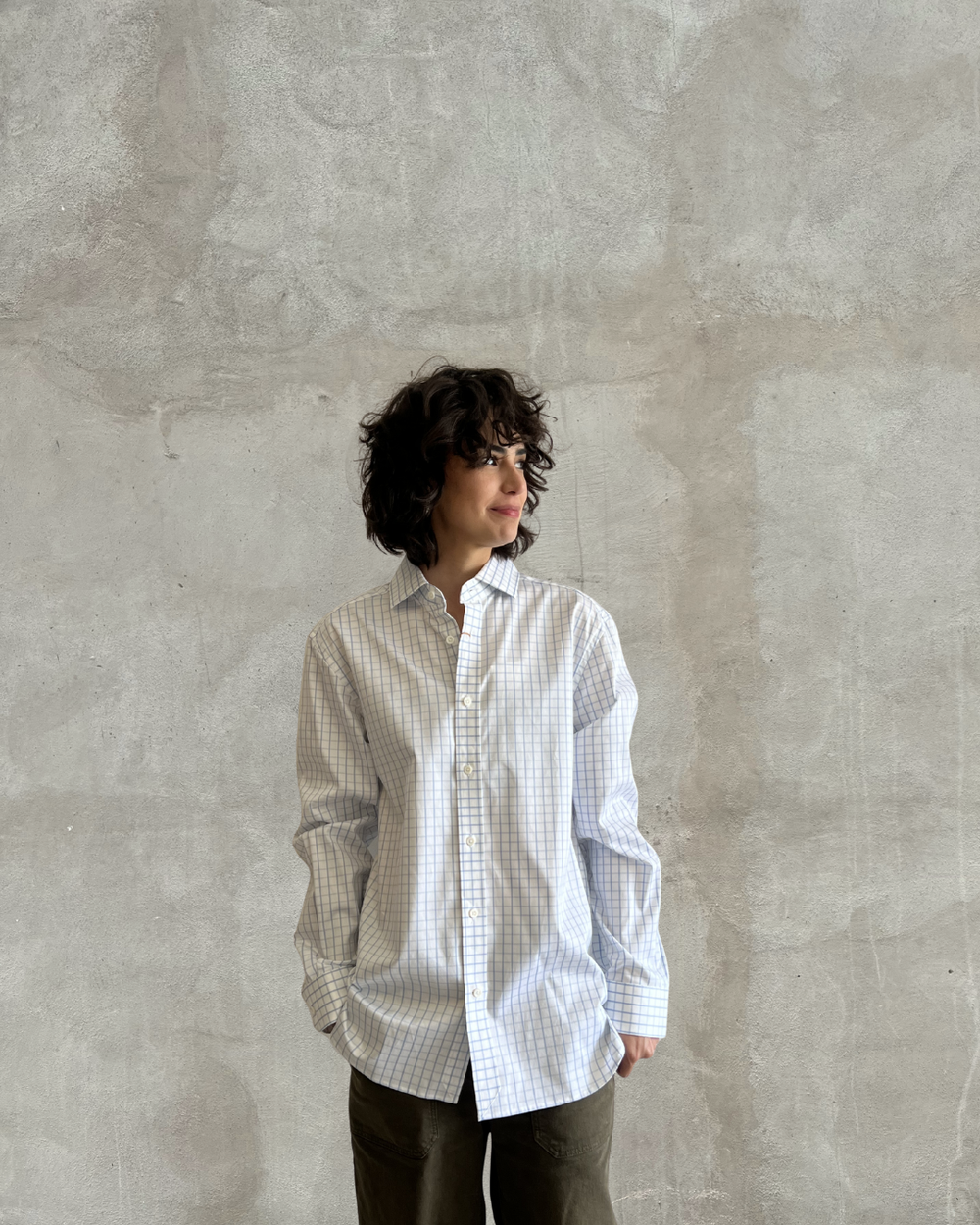 Stretch Twill Dress Shirt