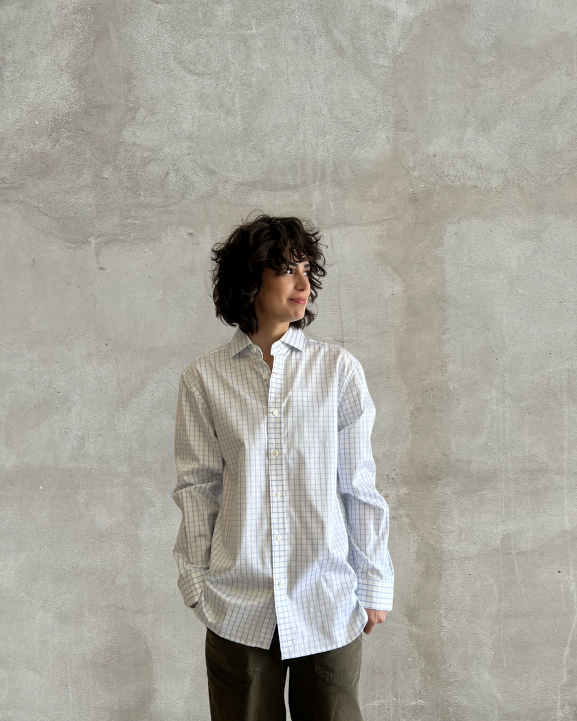 Stretch Twill Dress Shirt