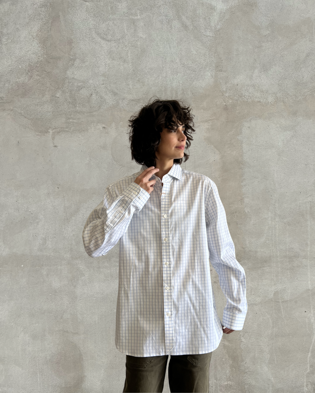 Stretch Twill Dress Shirt