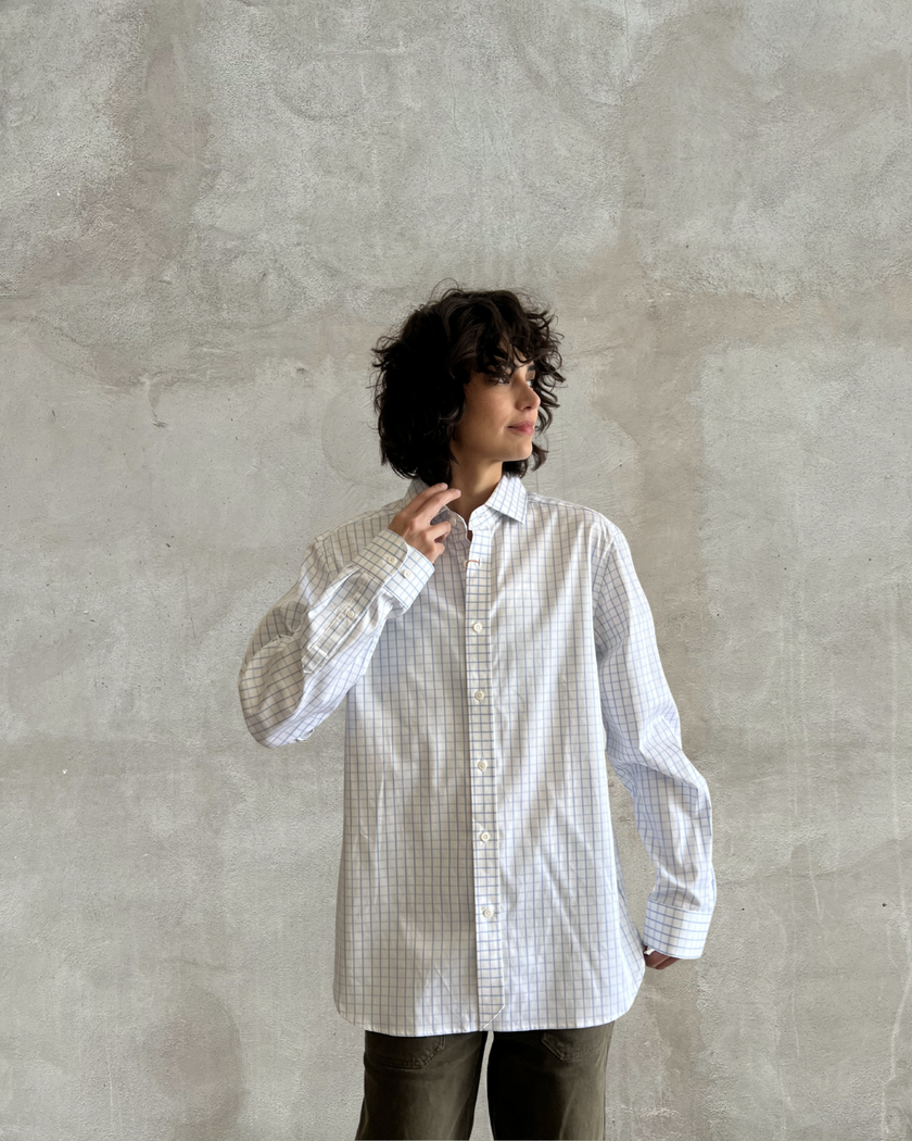 Stretch Twill Dress Shirt