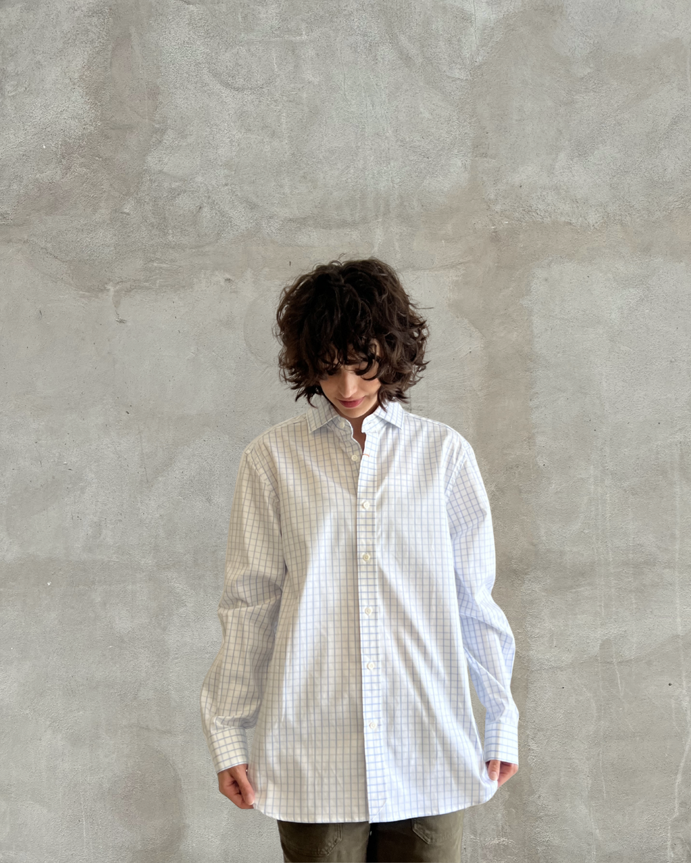Stretch Twill Dress Shirt