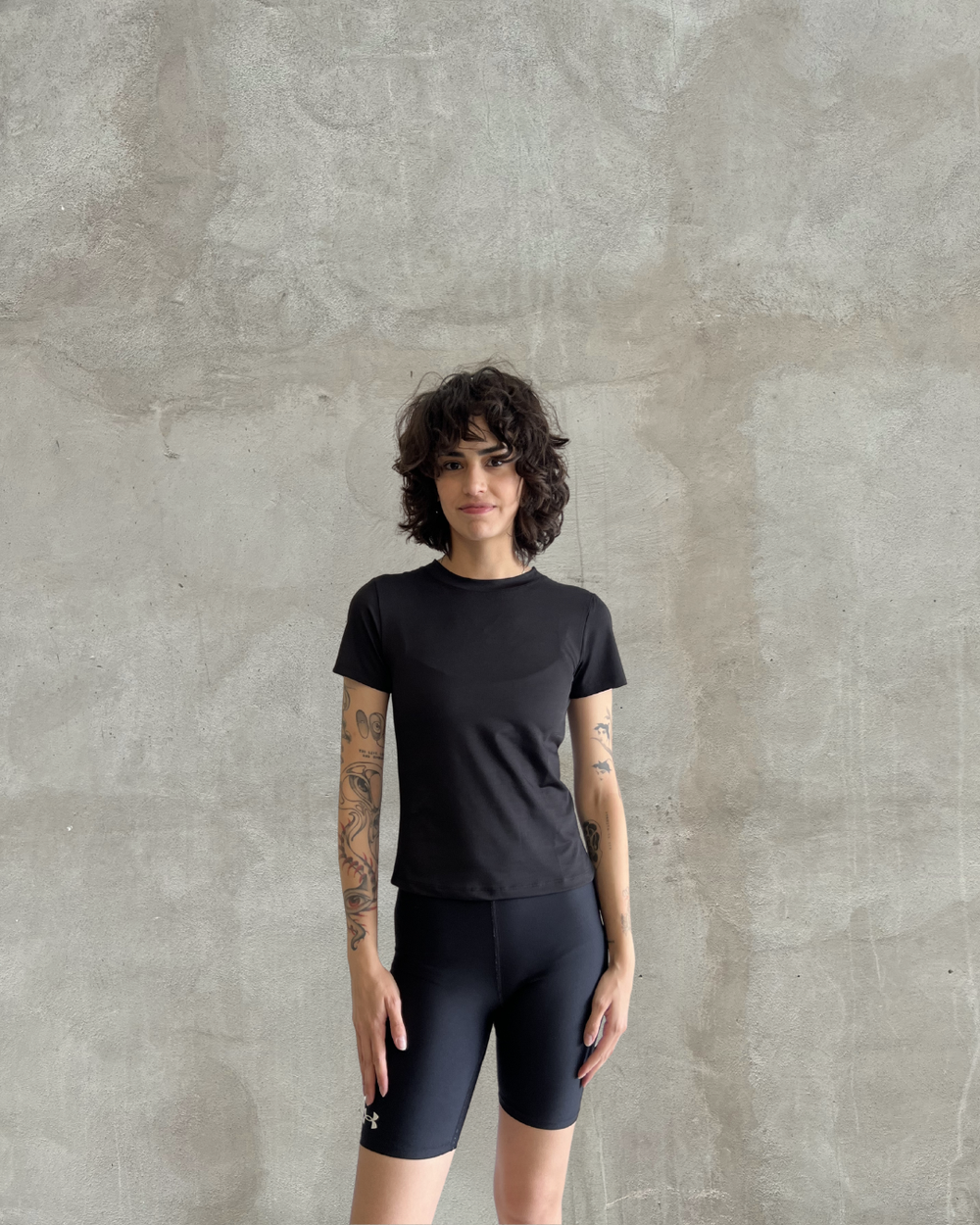 Training Fitted T-Shirt