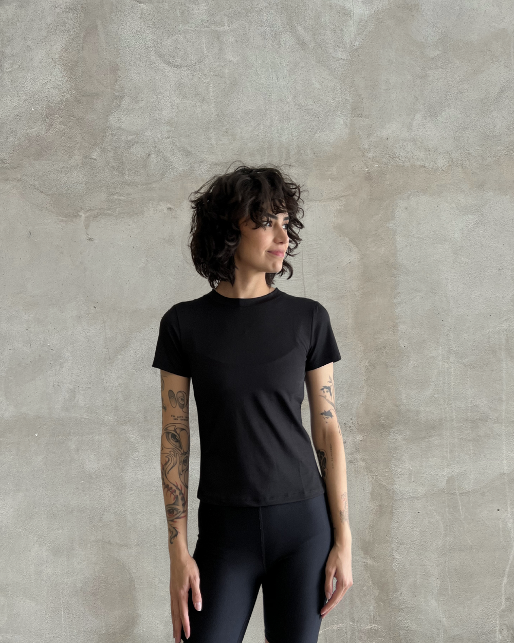 Training Fitted T-Shirt