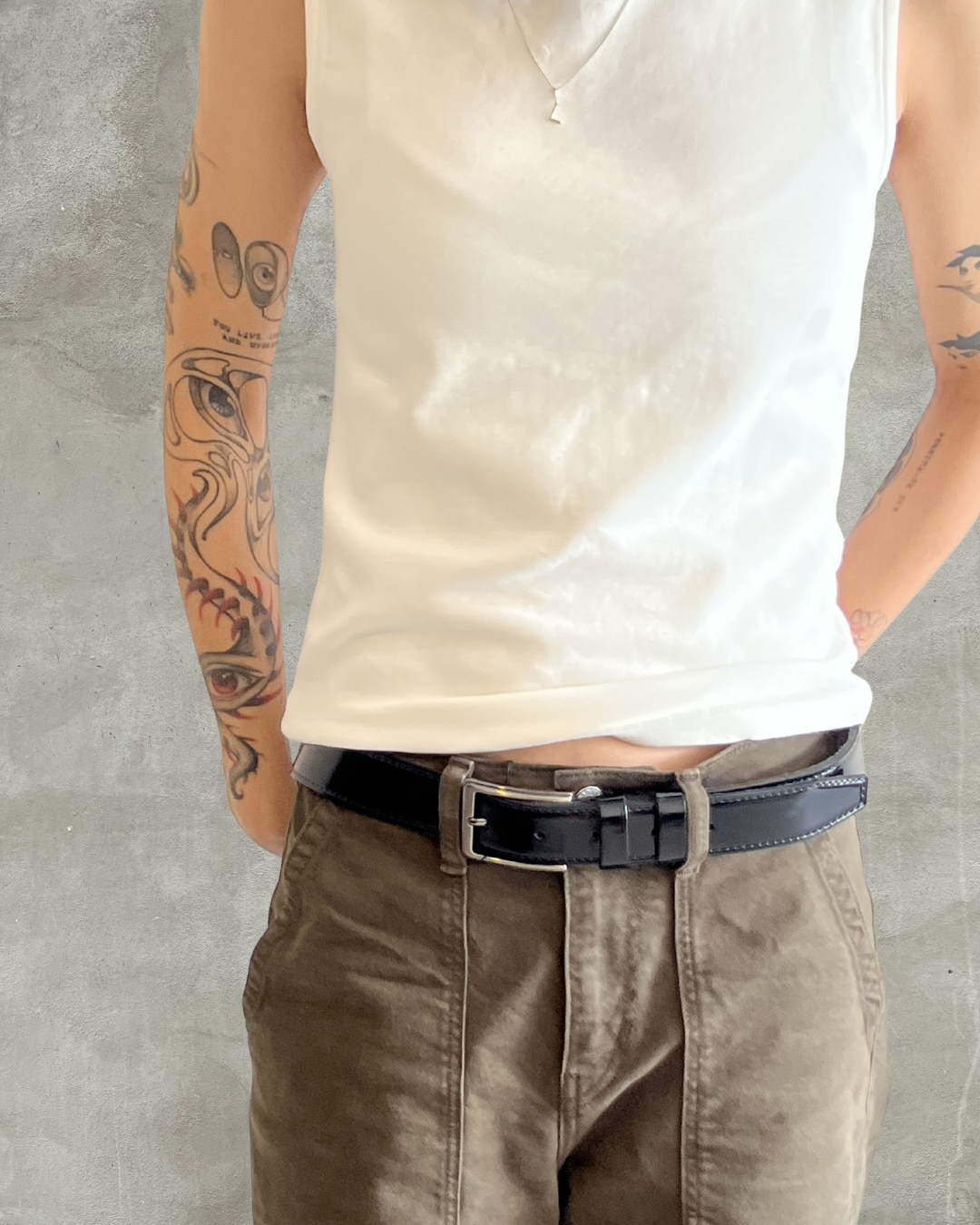Patent Leather Belt