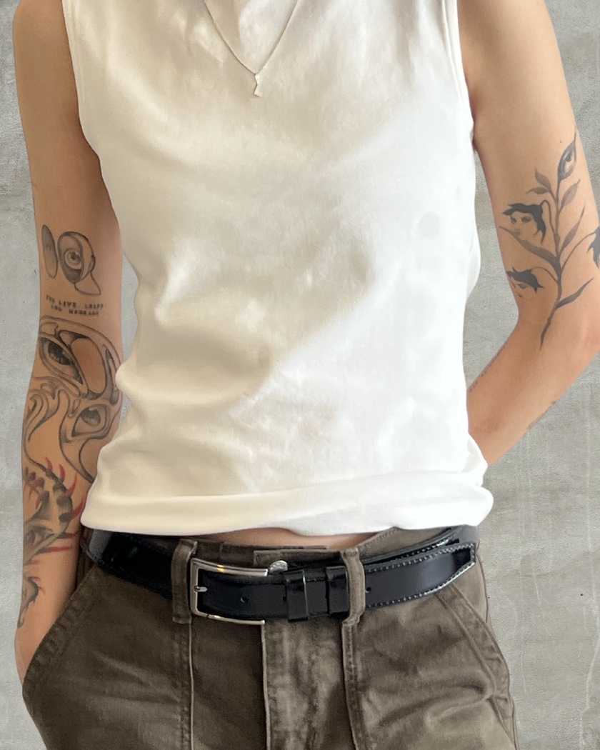 Patent Leather Belt