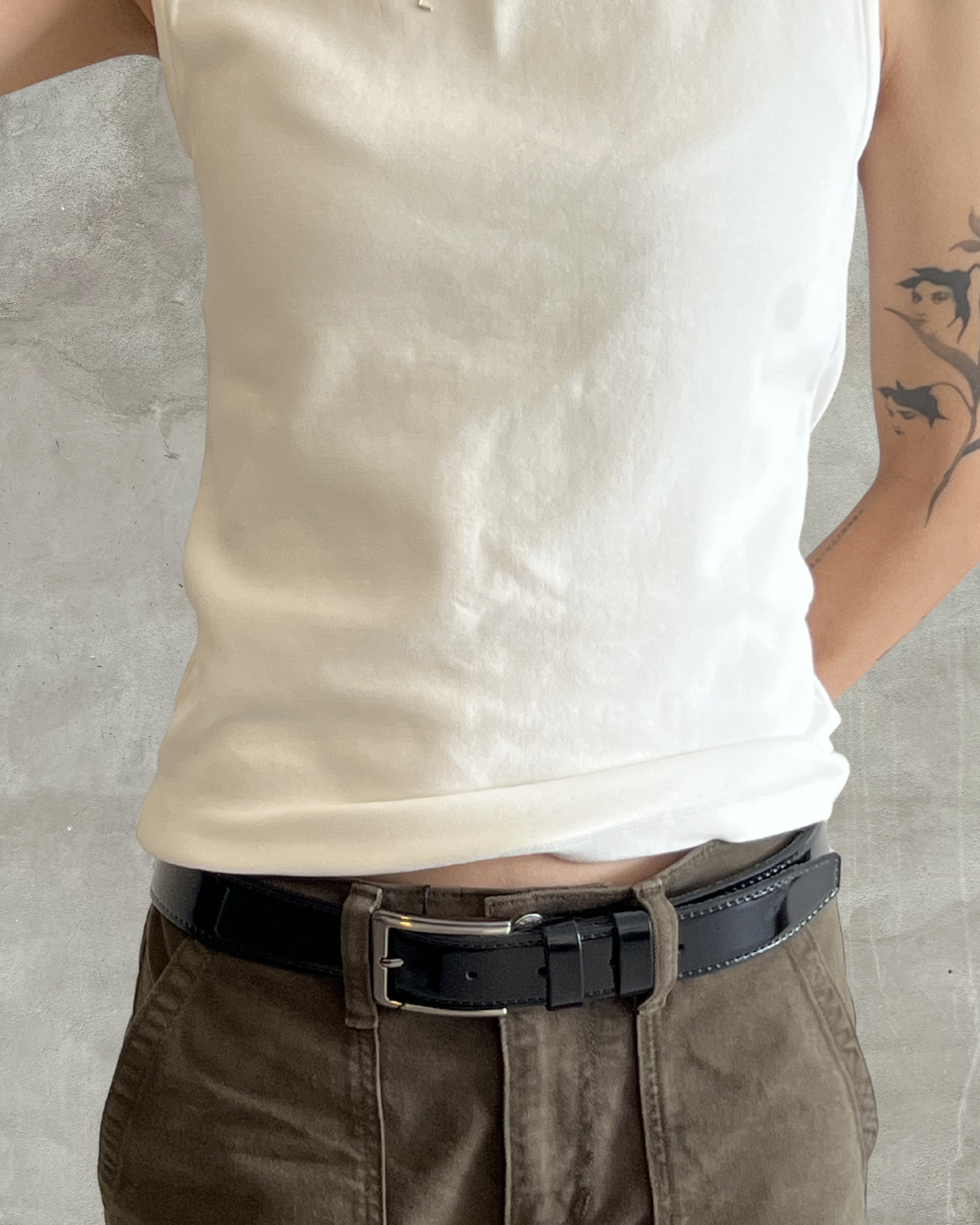Patent Leather Belt