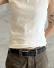 Patent Leather Belt