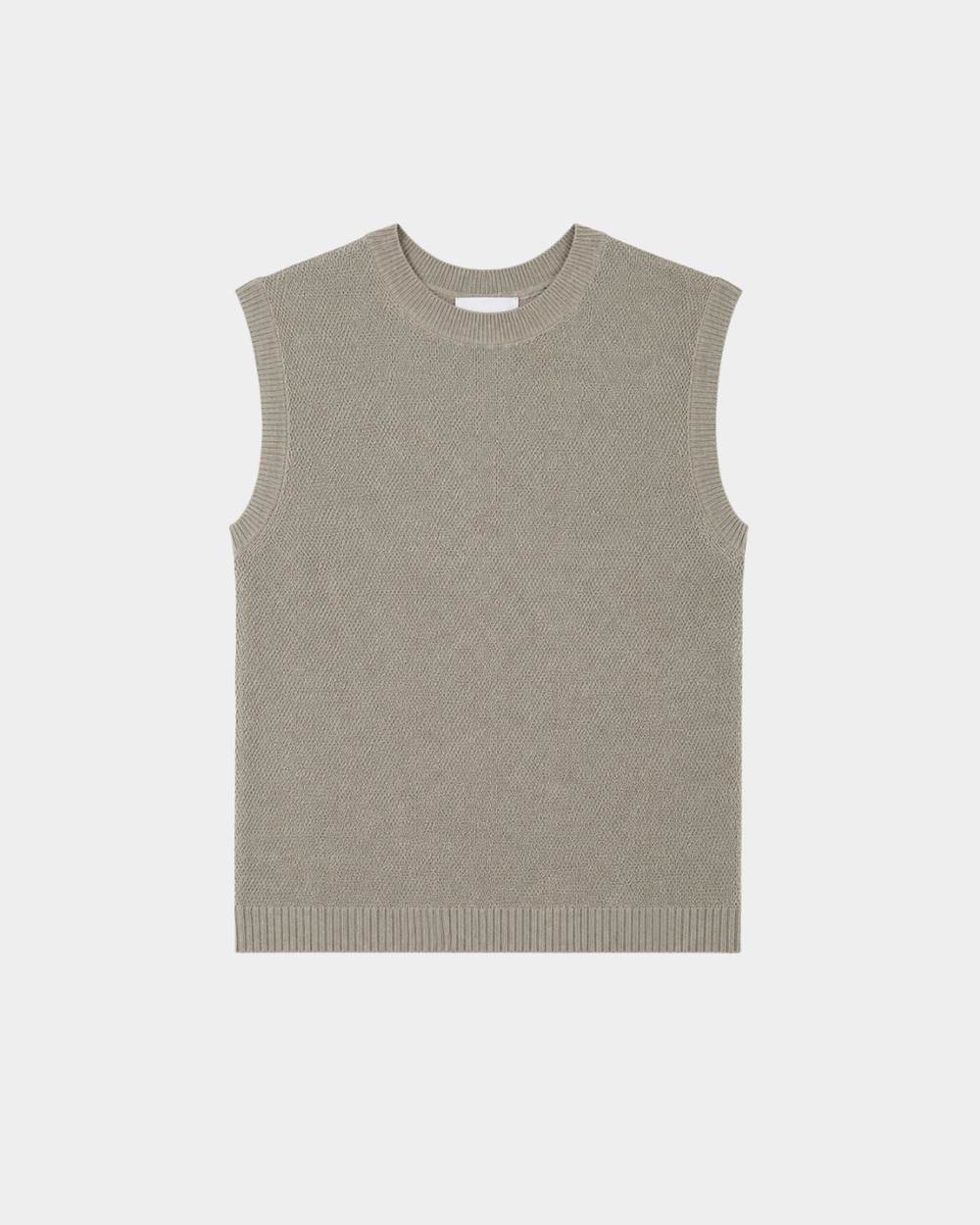 Mesh Sleeveless Tee