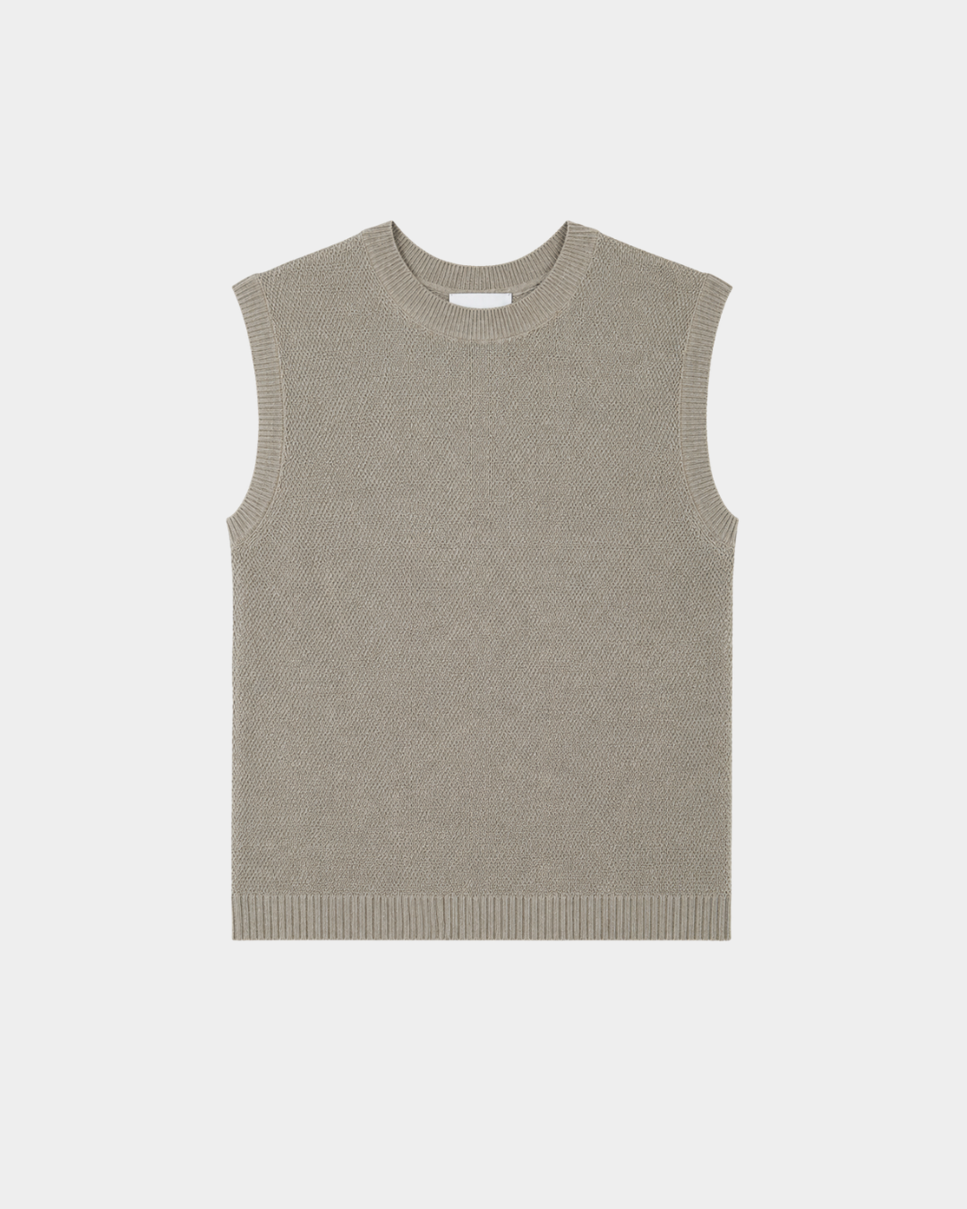 Mesh Sleeveless Tee