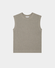 Mesh Sleeveless Tee