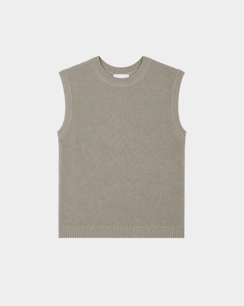 Mesh Sleeveless Tee