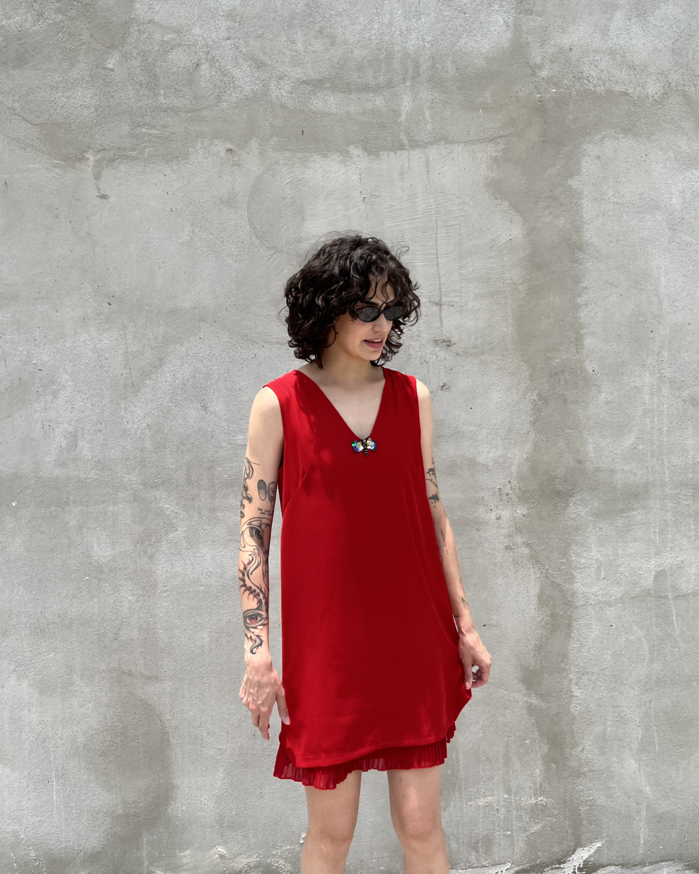 Red Dress