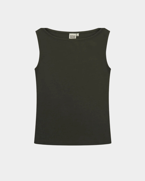 Boat Neck Top