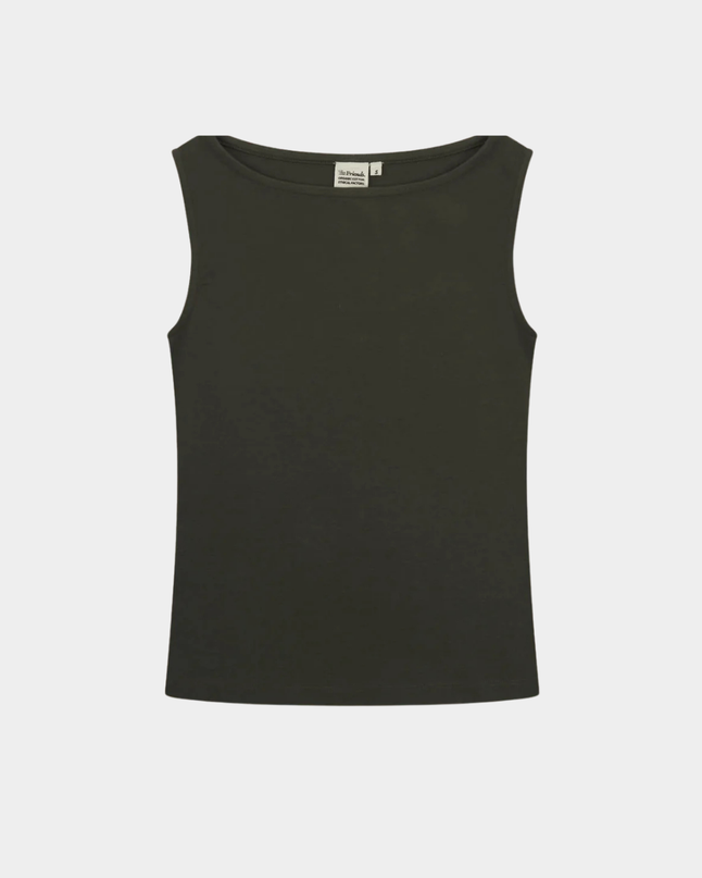 Boat Neck Top