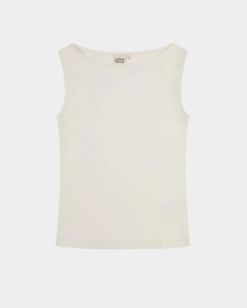 Boat Neck Top
