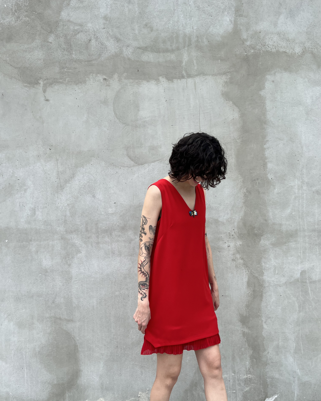 Red Dress