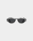 Slim Silver Sunglasses