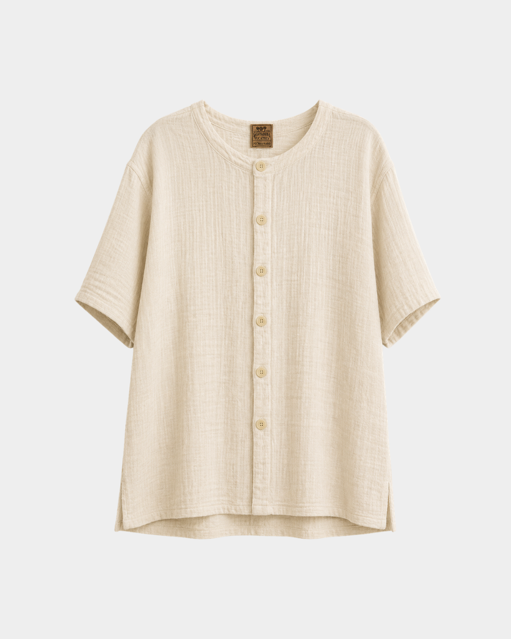 Textured Cotton Shirt