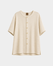 Textured Cotton Shirt