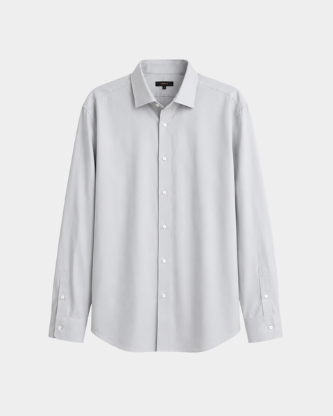Stretch Twill Dress Shirt
