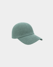 Paper fiber cap