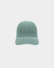 Paper fiber cap