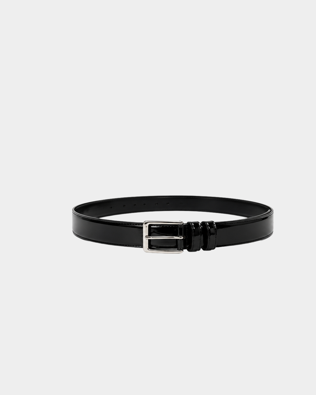 Patent Leather Belt