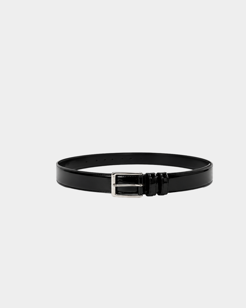 Patent Leather Belt