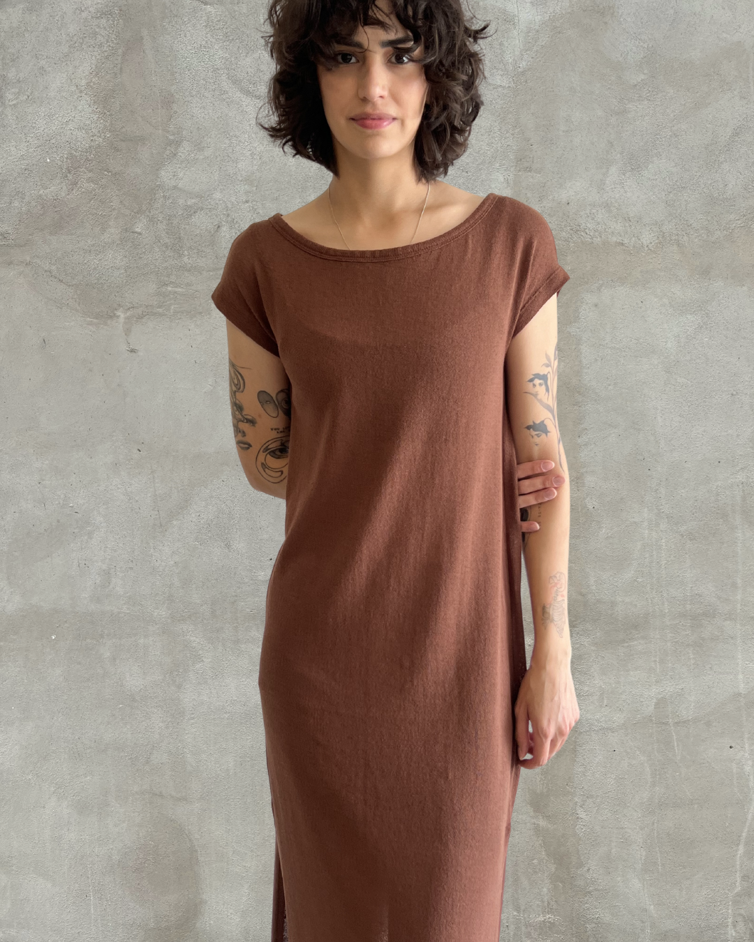Luxor Jersey Dress