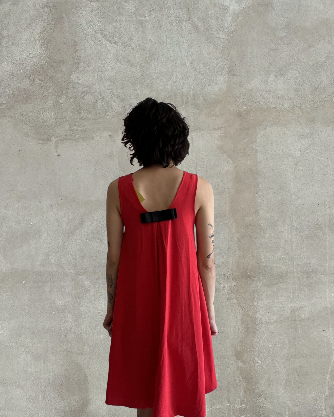Floral Appliqué Dress