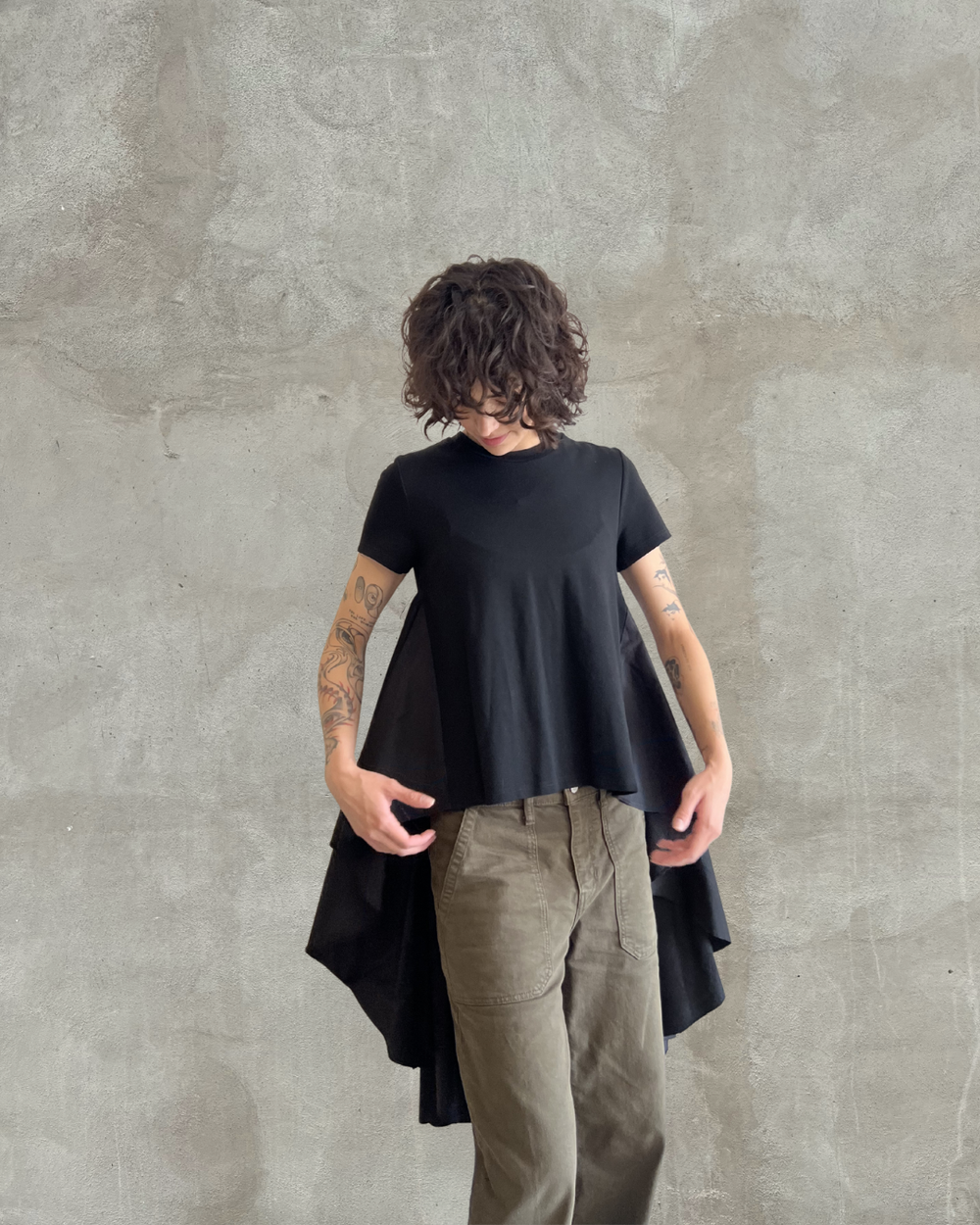 Asymmetrical top