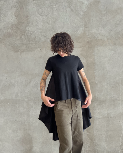 Asymmetrical top