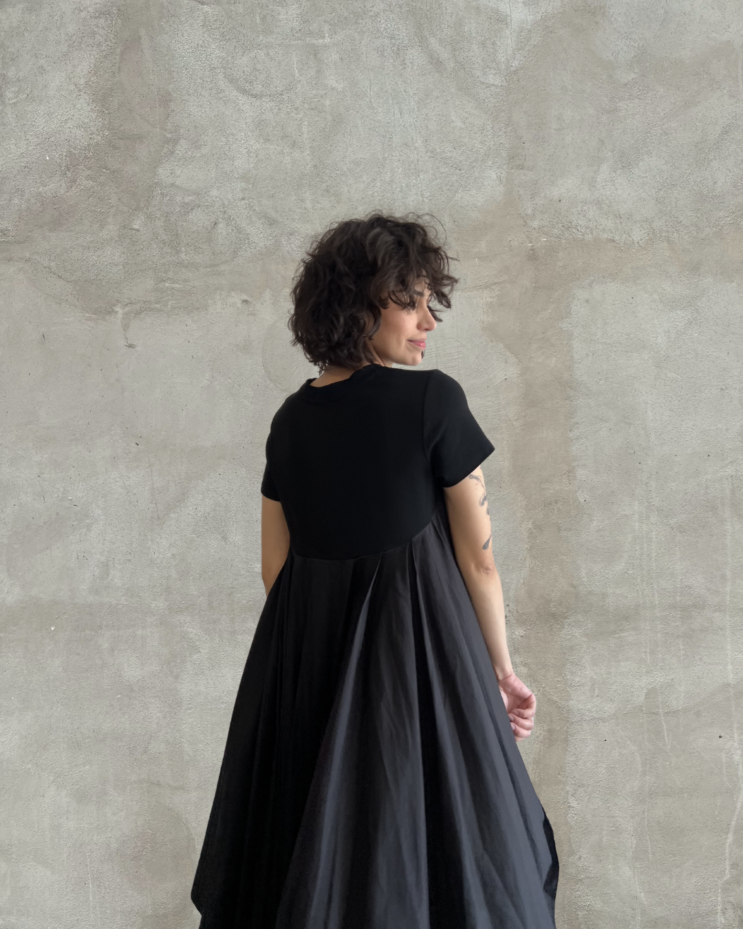 Asymmetrical top