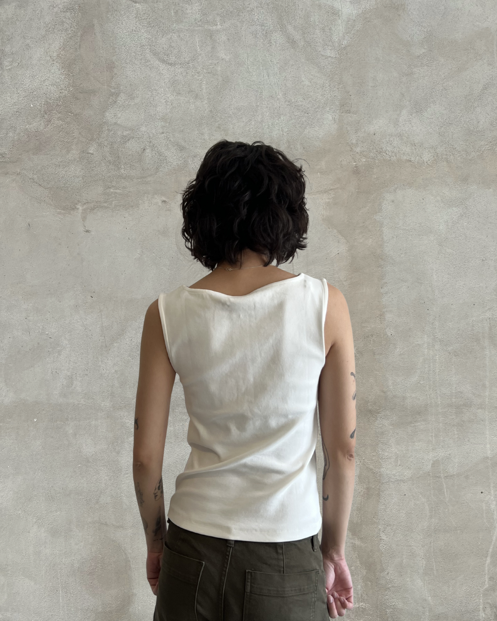 Boat Neck Top