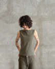 Boat Neck Top