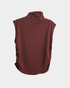 Sleeveless Mock Neck Top