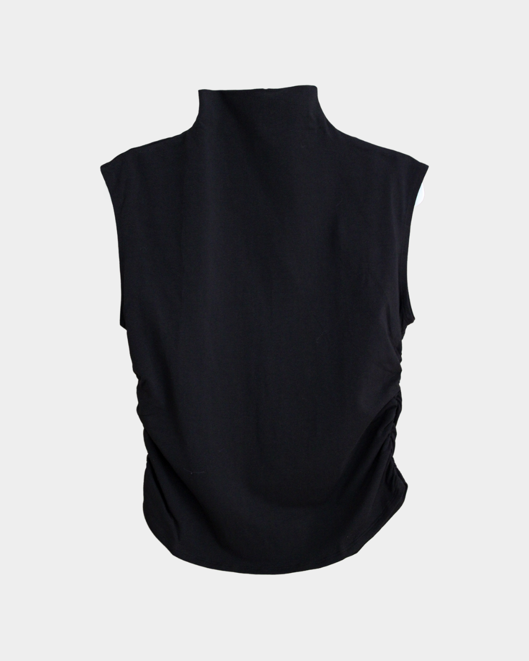 Sleeveless Mock Neck Top