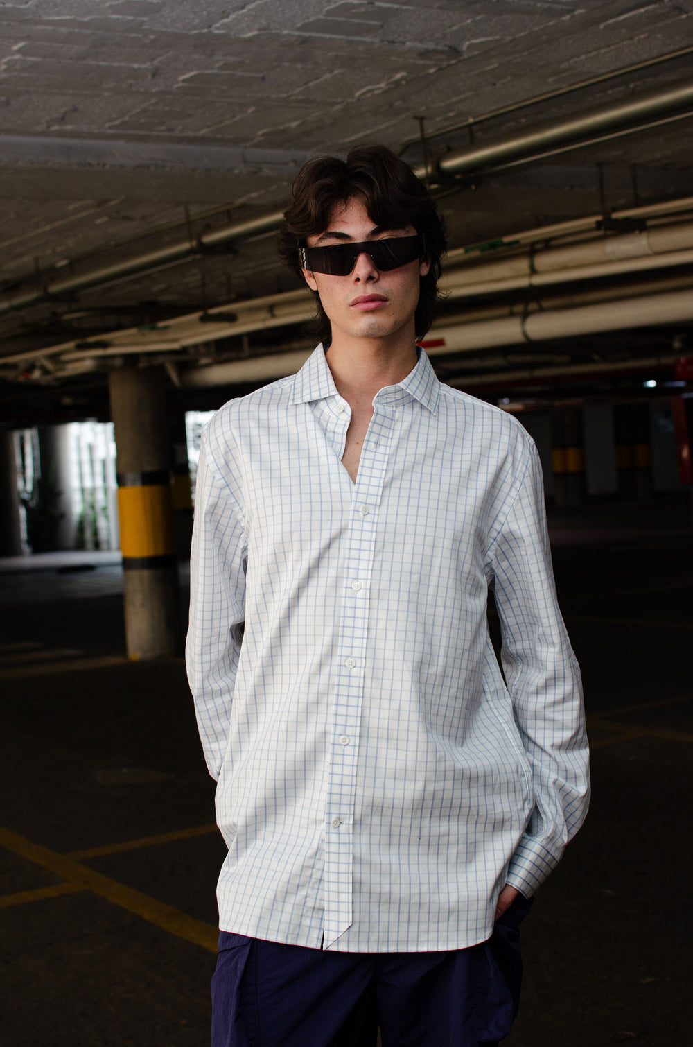 Block out sunglasses