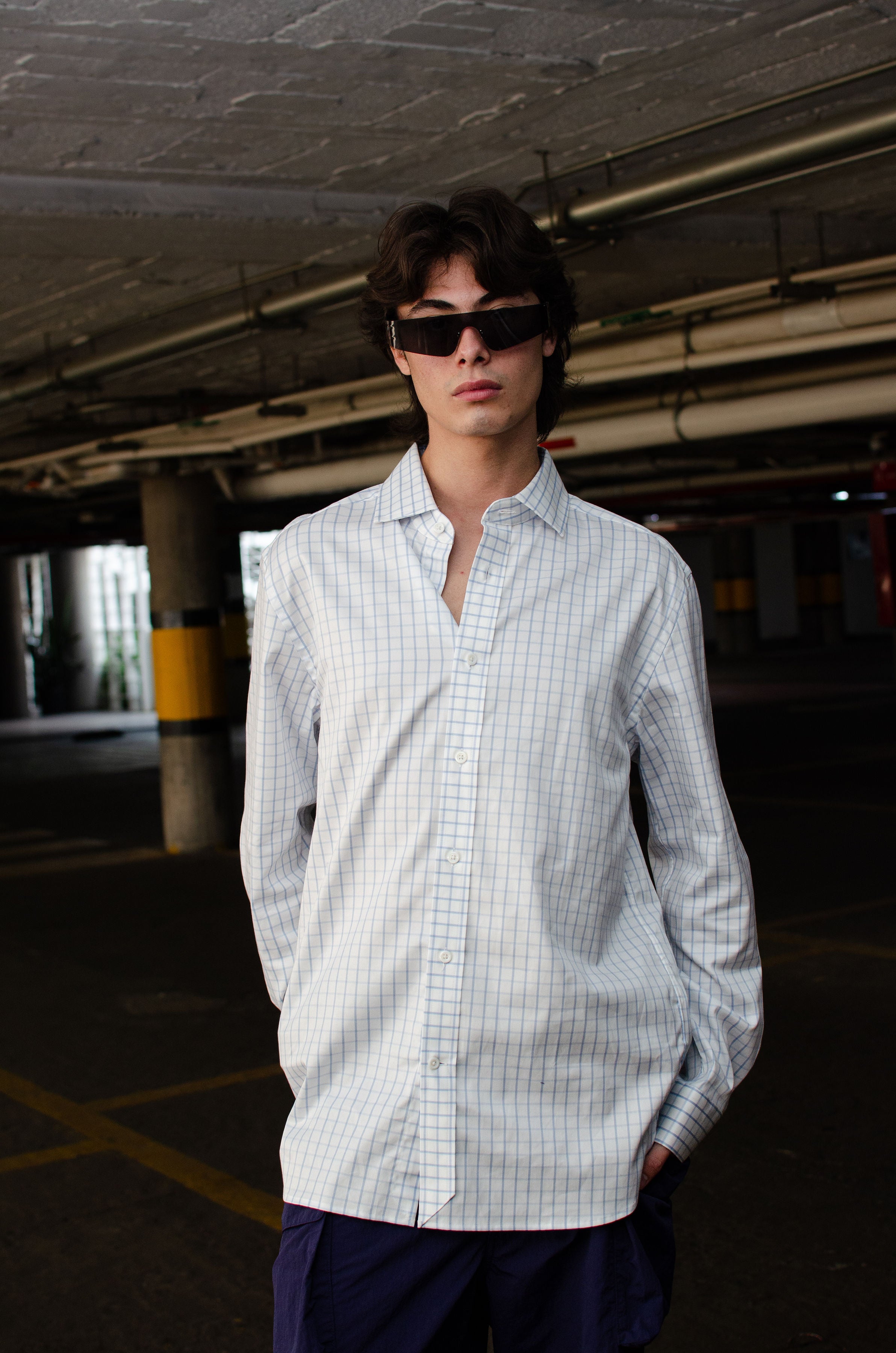 Block out sunglasses