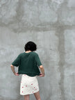 Kimmy Hand-Embroidered Mini Skirt