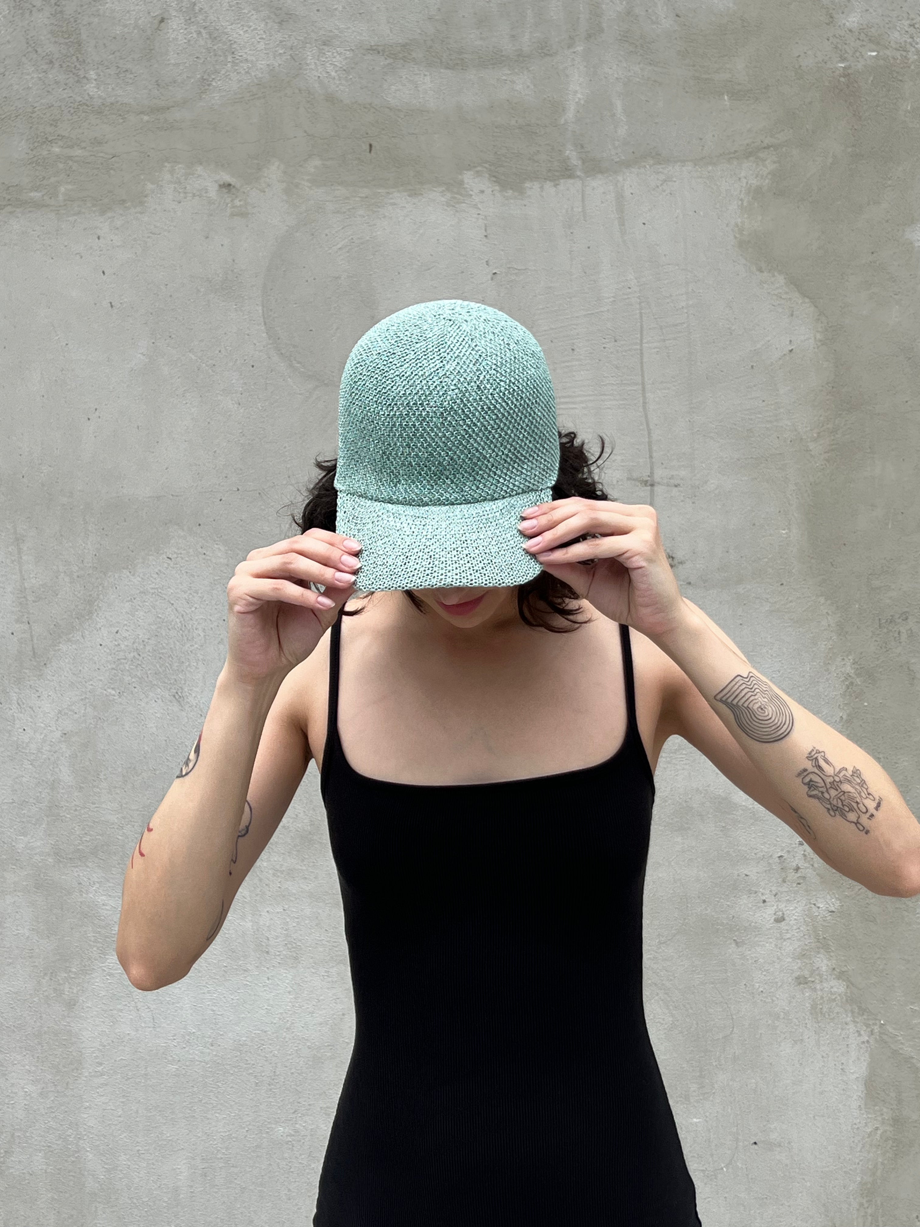 Paper fiber cap