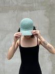 Paper fiber cap