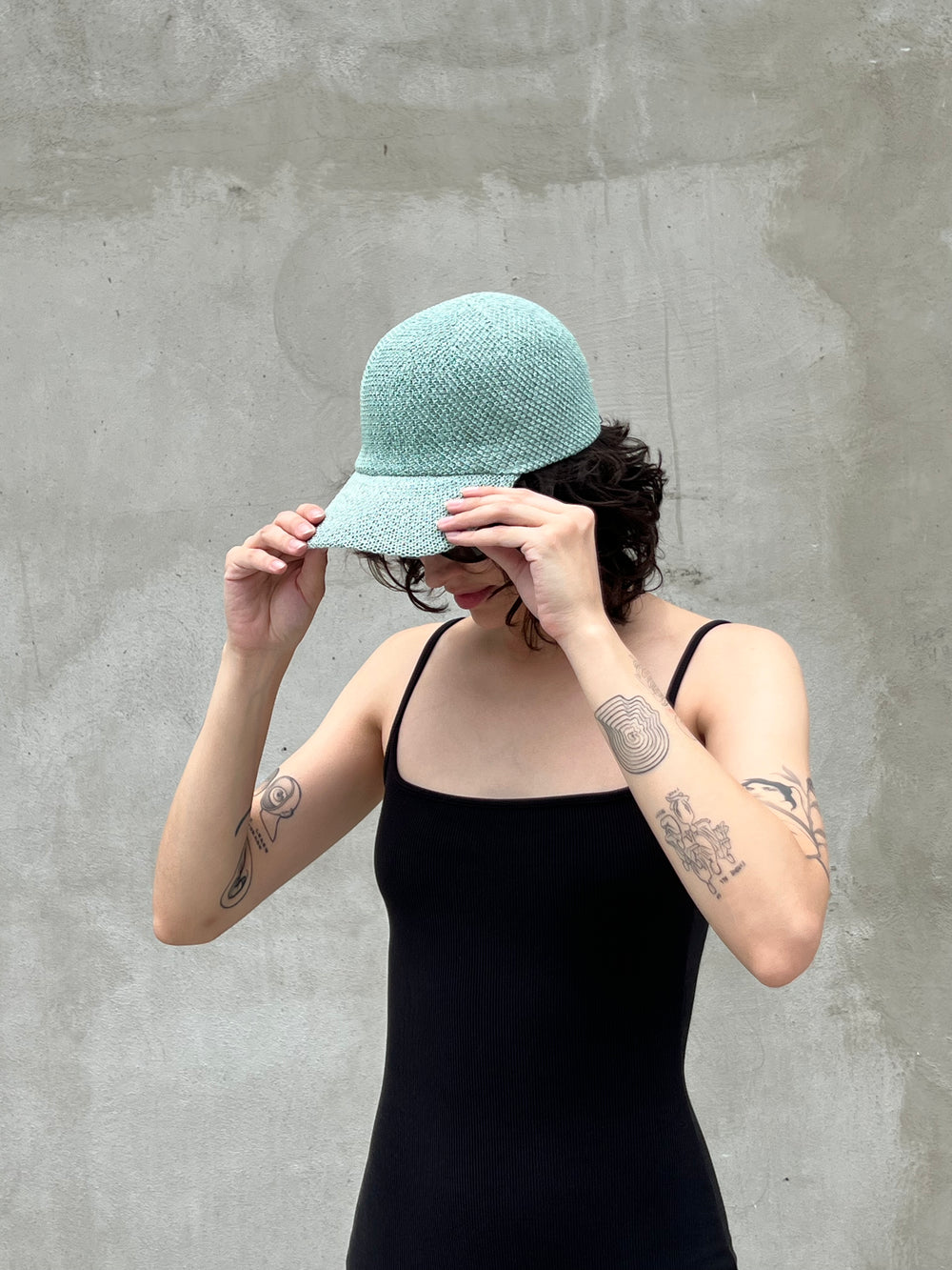 Paper fiber cap