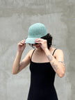 Paper fiber cap
