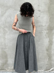 Gray Skirt