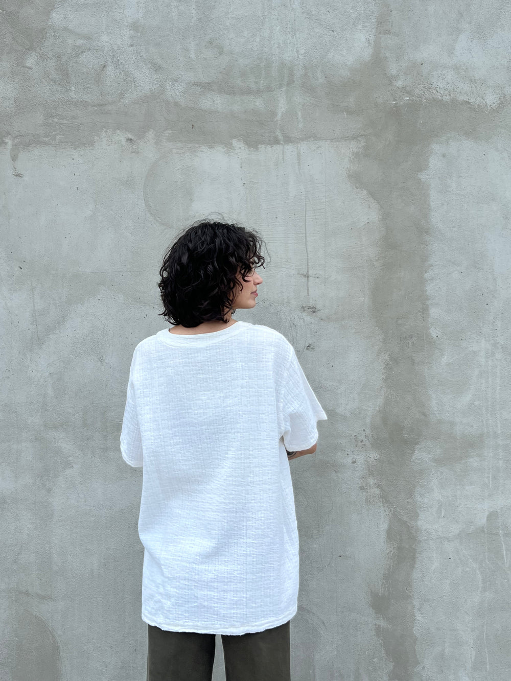Textured Cotton Shirt